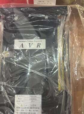 议价-TAIYO 大洋 自动电压调节器 AVR EXU-61A 原