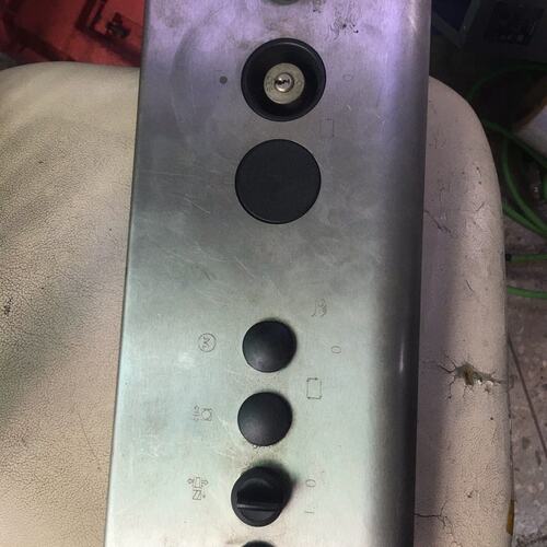 德马吉DMU60副面板一块，配海德汉TNC530系统，开关功