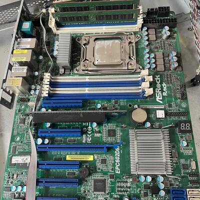 询价购-永擎 EPC602D8A CPU插槽 LGA2011 服务器