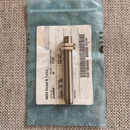 询价购-【现货速发】MAN L27/38转速传感器，Order No