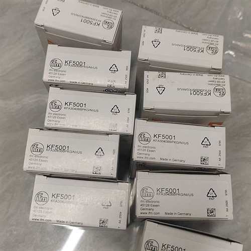议价-IFM易福门接近开关KF5001，全新原装正品