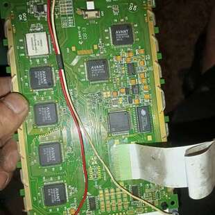 议价-ag320240a4显示屏,功能正常,售出非质量