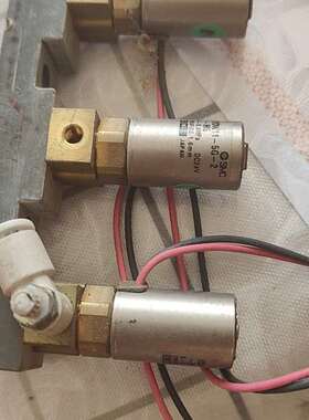 议价-日本SMC原装电磁阀VDW11-5G-2-M5，DC24V电