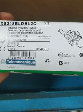 议价-施耐德电感式接近开关XS218BLDBL2C，电压12
