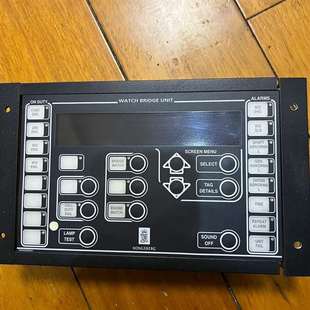 BRIDGE WATCH 值班警报面板 KONGSBERG 议价