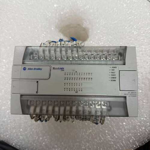 1762-L40BWA拆机AB罗克韦尔主机C版本实物图拍