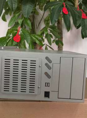 议价-8-9.5成新 研华工控机 IPC-6608机箱 带ISA