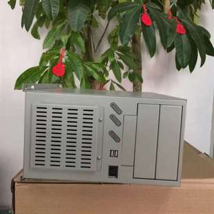 6608机箱 9.5成新 IPC 带ISA 研华工控机 议价