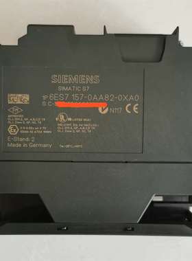 议价-西门子157-0AA82，功能包好，橙色如图，