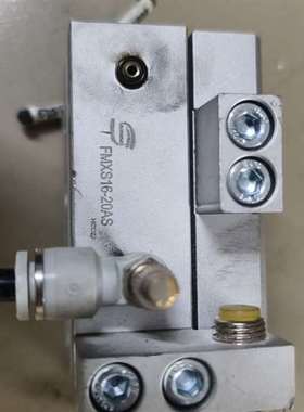 议价-SMC滑台气缸，型号FMXS16-20AS，拆机件，成