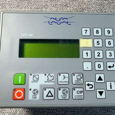 议价-AIfa+LavaI阿法拉伐+EPC60分油机面板全新