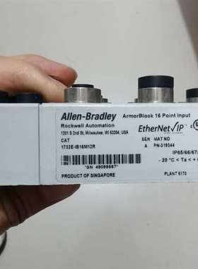 议价-AB罗克韦尔 ArmorBlock 16点输入模块 1732