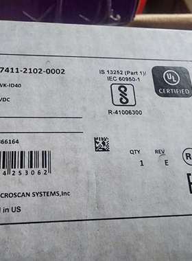 议价-MICROSCAN  ID40  7411-2102-000