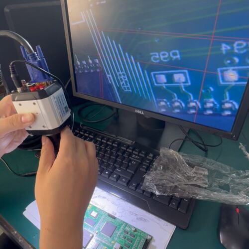 HD DIGITAL CAMERA 高清工业放大镜带光源，实