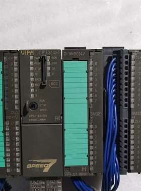 议价-德国惠朋VIPA  PLC 一套，含卡一张，型号