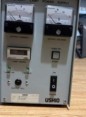 议价-日本USHIO牛尾光源电源，型号HB-50110AA，