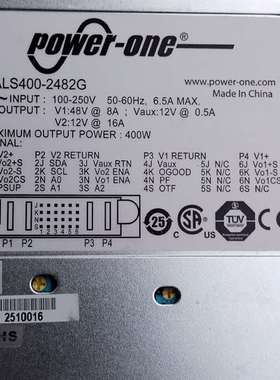 议价-POWER-ONE电源 PALS400-2482G 一共三台