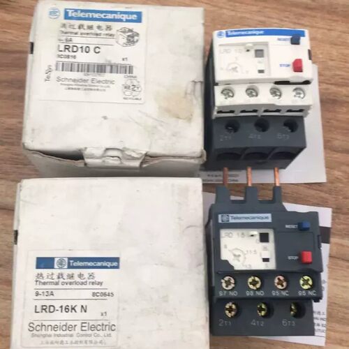 询价购-施耐德热过载继电器LRD10C LRD-16KN/9-13