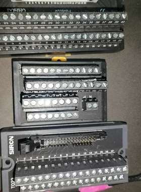 议价-QMT024 欧式通用端子台40位连接MTC040-L 打