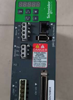 议价-施耐德伺服驱动器 LXM26DU10M3X，三相输入2