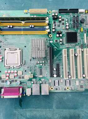 议价-研华 AIMB-762G2 主板，支持1155针CPU，双通
