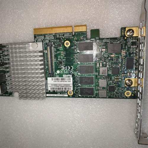 议价-拆机超微阵列卡一张，AOC-S3108L-H8iR-16DD