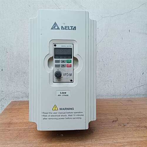 议价-台达VFD-M系列变频器5.5kw三相380V VFD055
