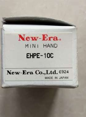 议价-NEW-ERA气缸EHPE-10C，全新原装正品，日本