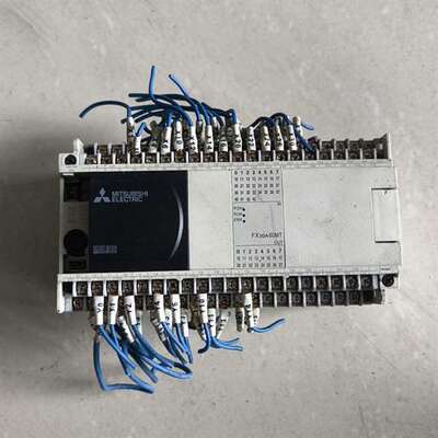 议价-三菱PLC FX3GA-60MT-CM，拆机件，实物拍摄，