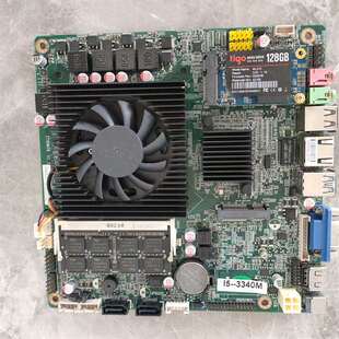 Intel 英特尔HM76主板 拆机 全新 3340M 议价 二手