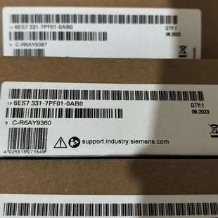 0AB0全新销售质量保证现货 7PF01 议价 6ES7331