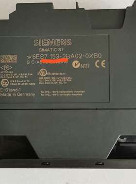 议价-西门子153-2ba02，功能包好，橙色如图，