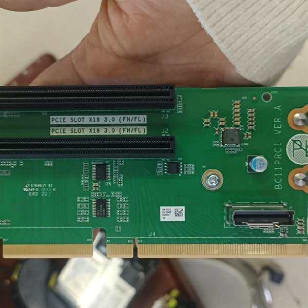 议价-华为2288HV5扩展板riser提升卡，可以装GPU