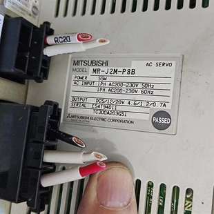J2M 议价 三菱伺服驱动器 P8B Mitsubishi