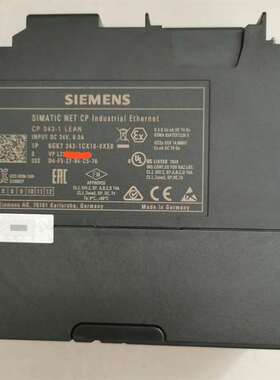 议价-西门子343-1cx10,功能包好，橙色如图，皮