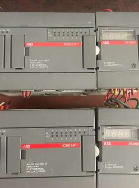 议价-ABB ICMK14F1模块XE08B5 拆机两套成色还行，
