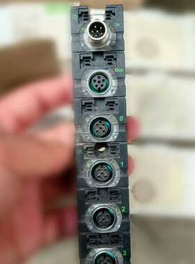 议价-56611穆尔MURR全新CUBE67总线I/O扩展模块DI