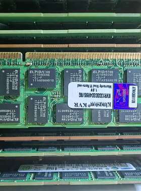 议价-KVRD3D4R9S/8G 金士顿原装正品8G 1333 R