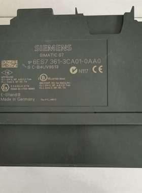 议价-西门子361-3CA01,功能包好，橙色如图，感
