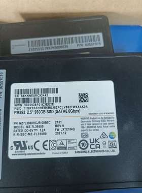 议价-三星 PM893  960G SATA    三星PM893