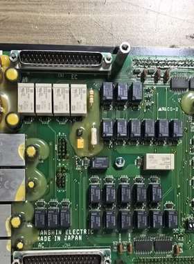 议价-日本阪神HANSHIN船用柴油机控制面板ECSU-AM