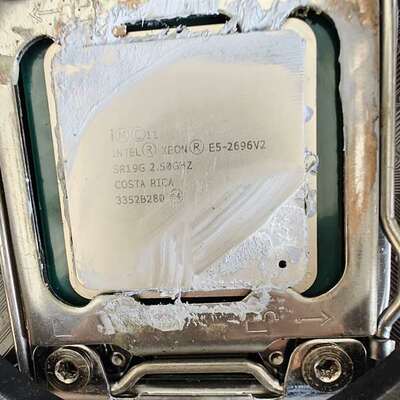 议价-至强cpu.E5 2696V2，拆机的，成色新正常使