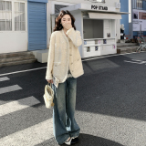 【新款】白色亮片气质款小香外套B208-268005-P165K289，女装短外套，浙宝208