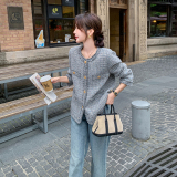 【现货】耶灰拉毛流苏小香风外套B208-8037-P130K178，女装短外套，浙宝208