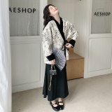 【现货】新中式水墨画风外套B208-9015-P160K238，女装短外套，浙宝208