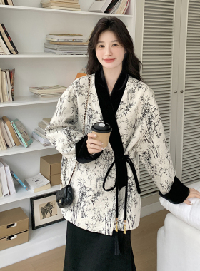 【现货】新中式水墨画国风外套B208-9015-P160K238