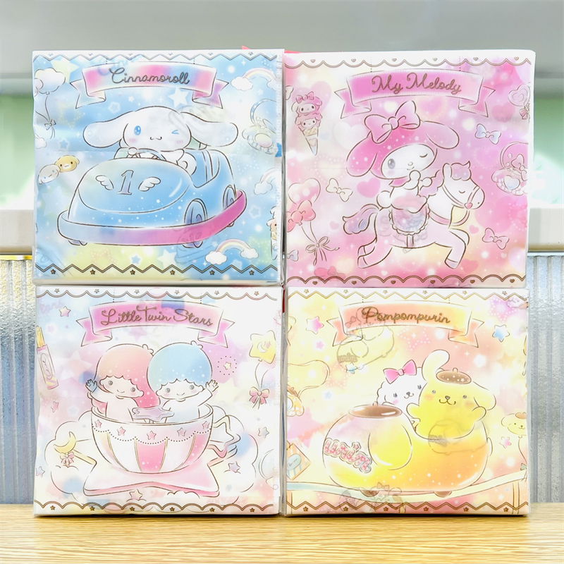 名创优品3层印花单包手帕纸