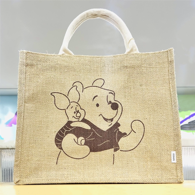 MINISO名创优品迪士尼黄麻包