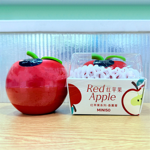 MINISO名创优品红苹果系列红苹果香薰膏摆件香包120g