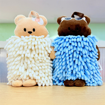名创优品GWENBEAR奶油擦手巾